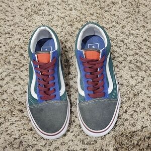 Multi Color Vans - Men 5.0. Women 6.5